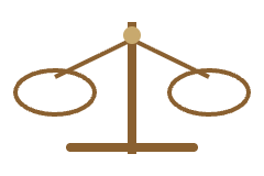 Scales of Justice Cartoon Image Scales of Justice Cartoon Image